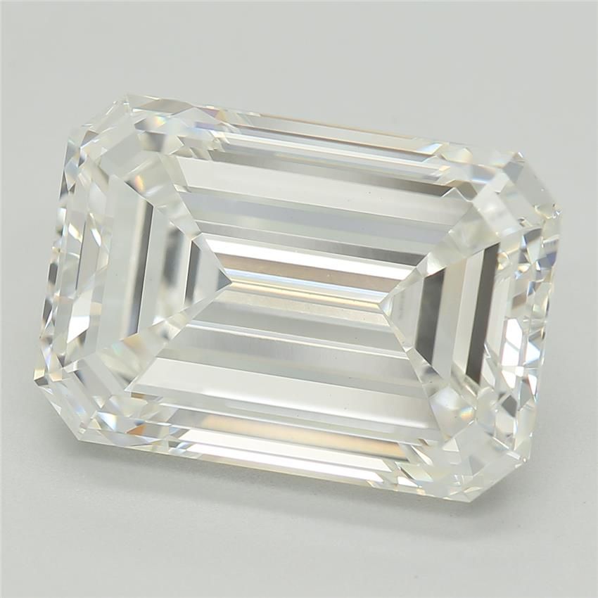Lab Grown Diamond 5,43Ct F-VVS2 Emerald - IGILG743520576 1