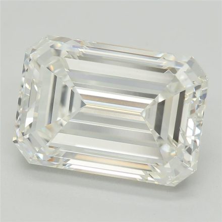 Lab Grown Diamond 5,43Ct F-VVS2 Emerald - IGILG743520576 1
