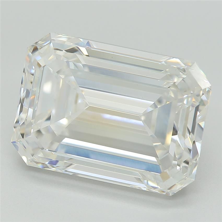 Lab Grown Diamond 5,13Ct E-VS1 Emerald - IGILG743520534 1
