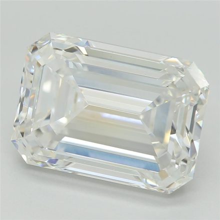 Lab Grown Diamond 5,13Ct E-VS1 Emerald - IGILG743520534 1