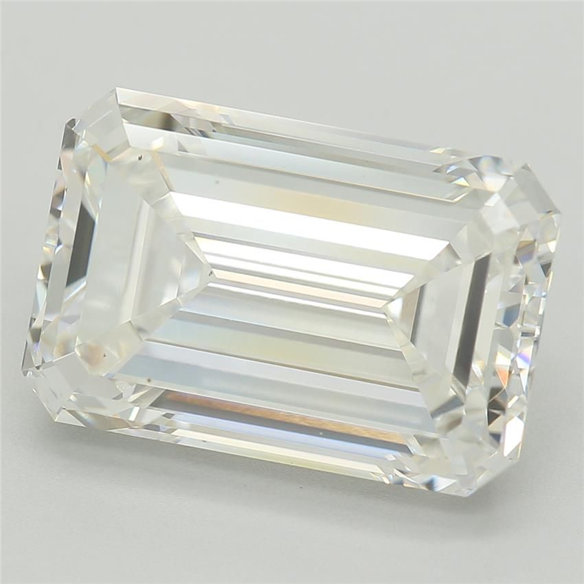 Lab Grown Diamond 5,07Ct F-VS1 Emerald - IGILG743520531 1