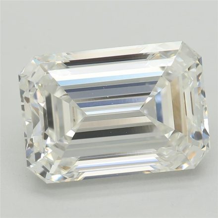 Lab Grown Diamond 5,22Ct E-VS1 Emerald - IGILG743520536 1