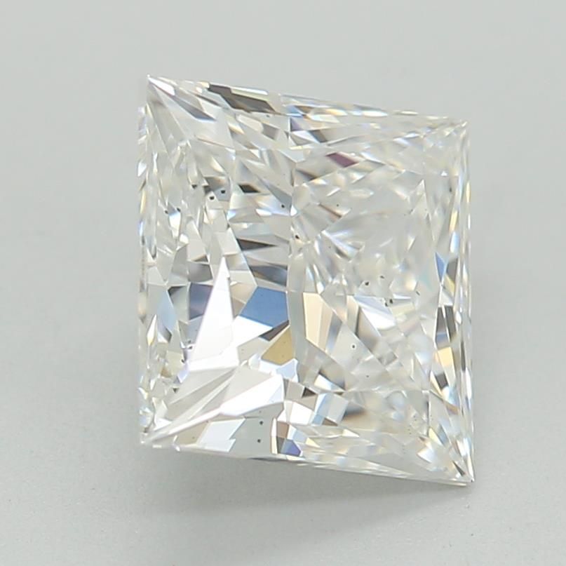 Lab Grown Diamond 1,18Ct D-VS2 Princess - IGILG743520351 1