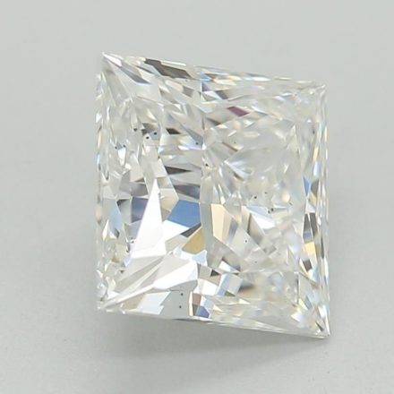 Lab Grown Diamond 1,18Ct D-VS2 Princess - IGILG743520351 1