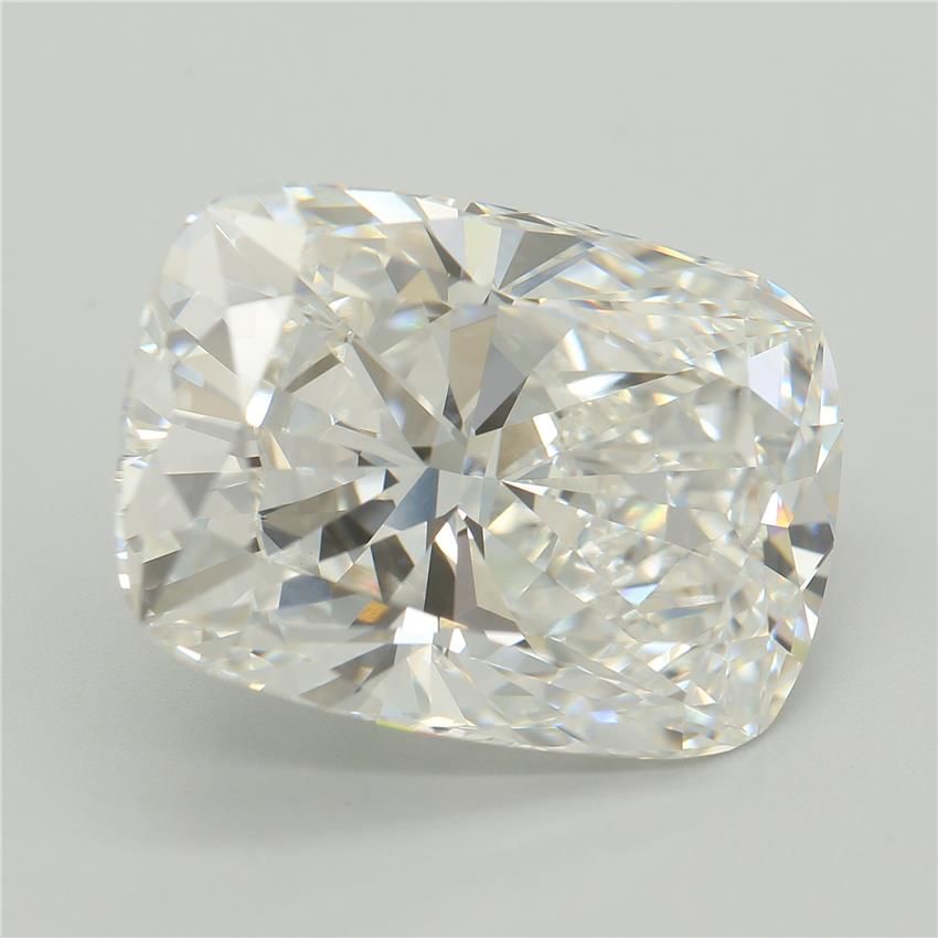 Lab Grown Diamond 10,62Ct F-VVS2 Cushion - IGILG742517058 1