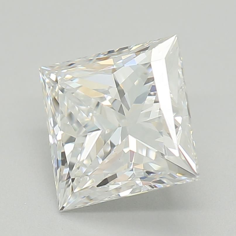 Lab Grown Diamond 1,06Ct D-VS1 Princess - IGILG743520266 1