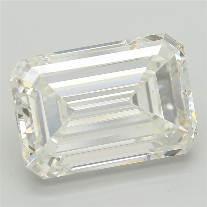 Lab Grown Diamond 5,36Ct F-VS1 Emerald - IGILG743520539 1