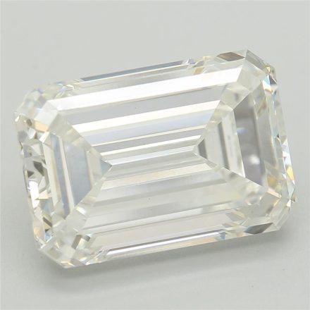 Lab Grown Diamond 5,36Ct F-VS1 Emerald - IGILG743520539 1