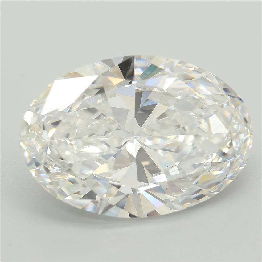 Lab Grown Diamond 10,02Ct E-VS1 Oval - IGILG744504331 1