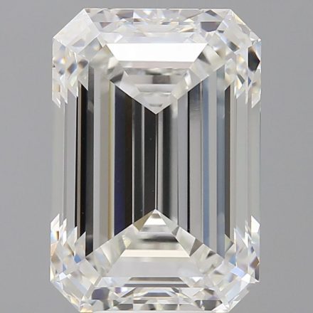 Lab Grown Diamond 7,54Ct F-VVS2 Emerald - IGILG710578585 1