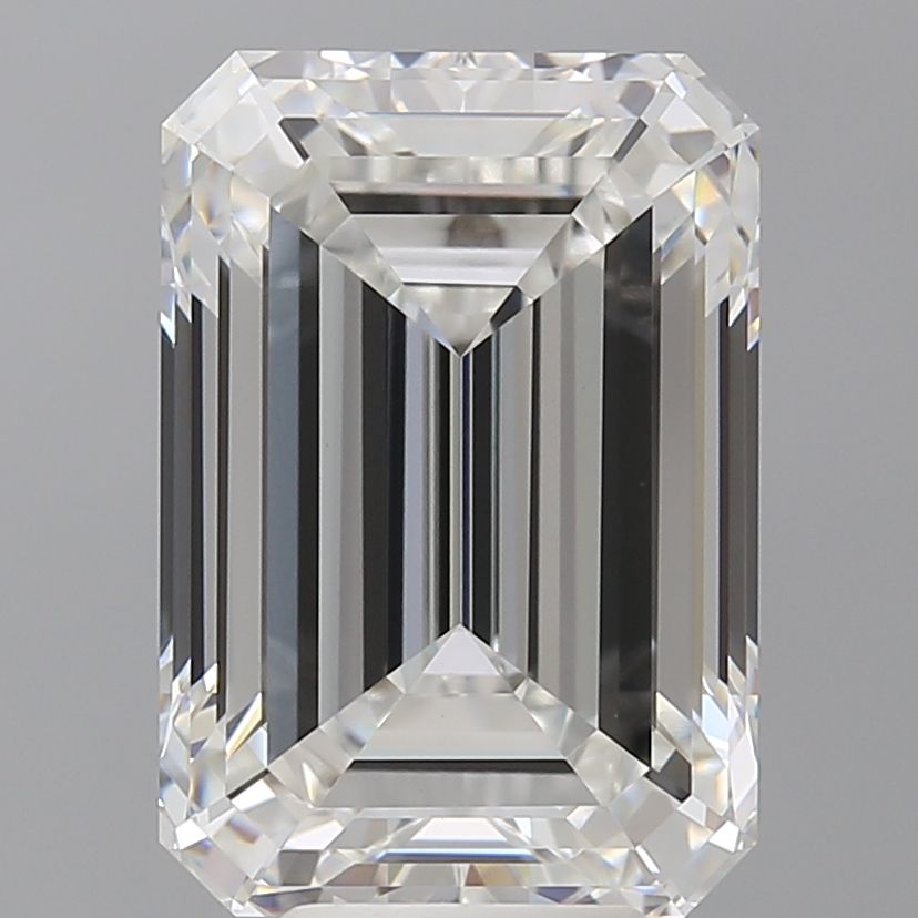 Lab Grown Diamond 7,54Ct F-VVS2 Emerald - IGILG696543241 1