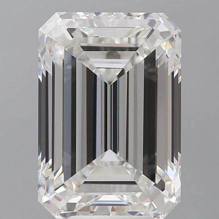 Lab Grown Diamond 7,54Ct F-VVS2 Emerald - IGILG696543241 1