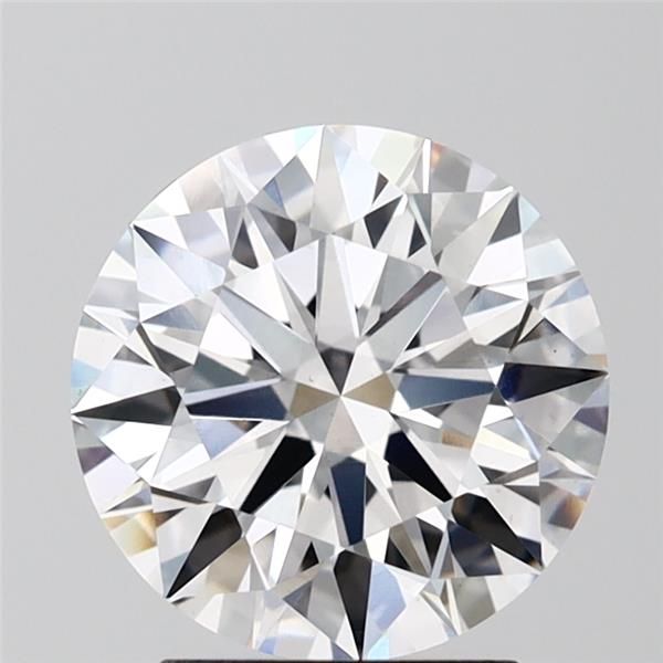 Lab Grown Diamond 2,52Ct E-VS1 Round - IGILG671467569 1