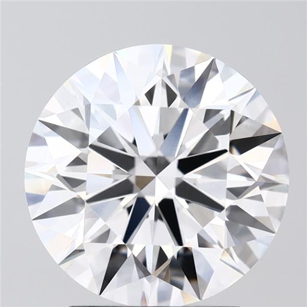 Lab Grown Diamond 2,77Ct E-VS1 Round - IGILG668469100 1