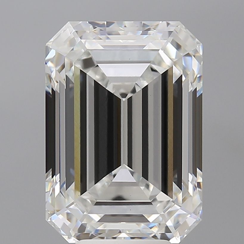 Lab Grown Diamond 7,57Ct E-VS1 Emerald - IGILG765602037 1