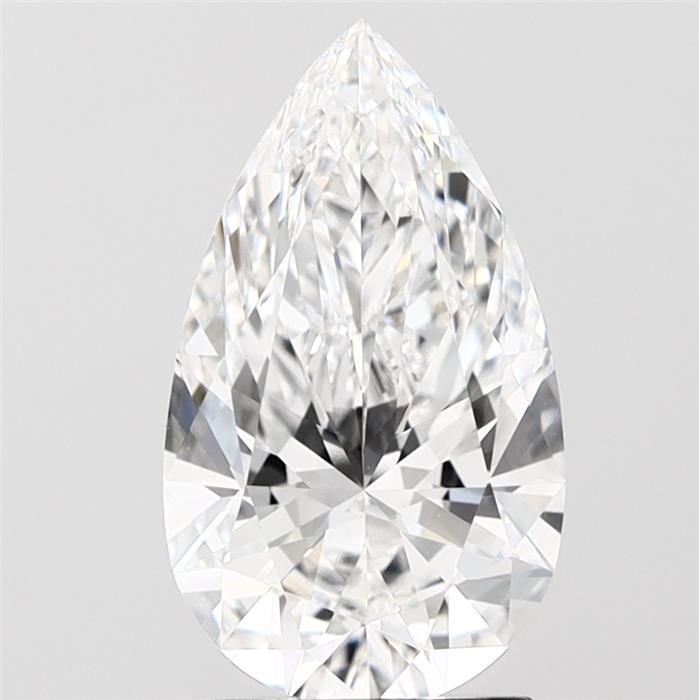 Lab Grown Diamond 2,09Ct D-VS1 Pear - IGILG769627393 1