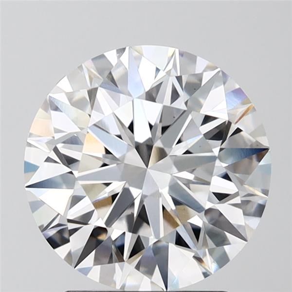 Lab Grown Diamond 2,75Ct E-VS1 Round - IGILG669463483 1