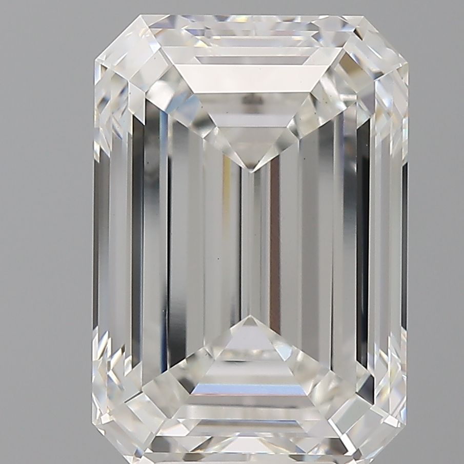 Lab Grown Diamond 7,53Ct F-VS1 Emerald - IGILG710546011 1