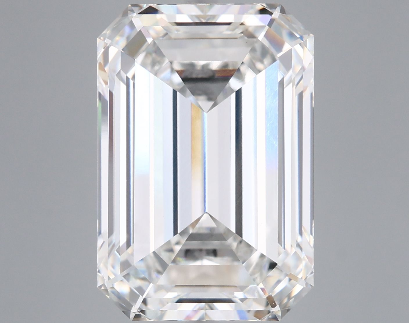Lab Grown Diamond 13,08Ct F-VVS2 Emerald - IGILG769641700 1