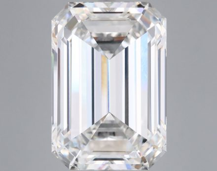 Lab Grown Diamond 13,08Ct F-VVS2 Emerald - IGILG769641700 1