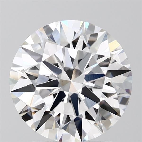 Lab Grown Diamond 2,52Ct E-VS1 Round - IGILG671409918 1