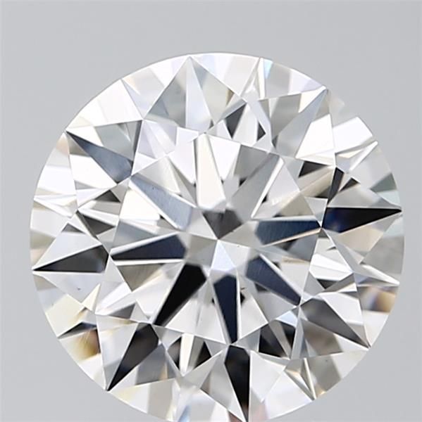 Lab Grown Diamond 2,77Ct E-VS1 Round - IGILG668461638 1
