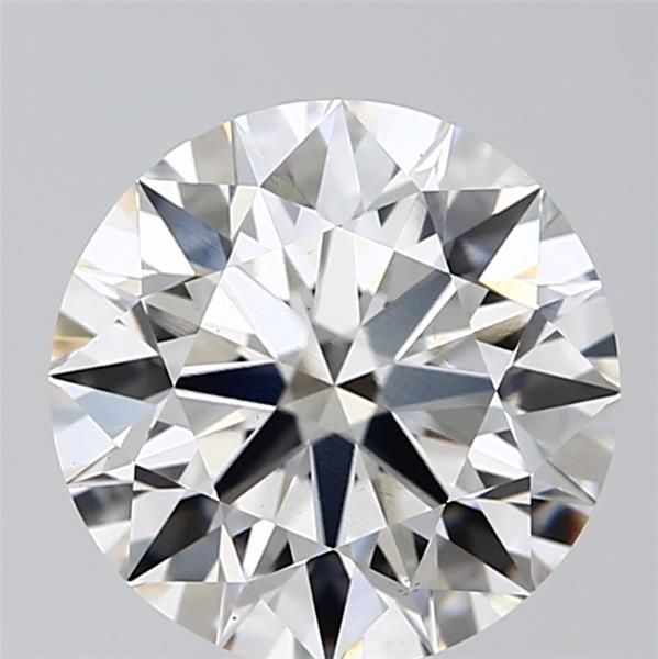 Lab Grown Diamond 2,77Ct F-VS1 Round - IGILG668461641 1