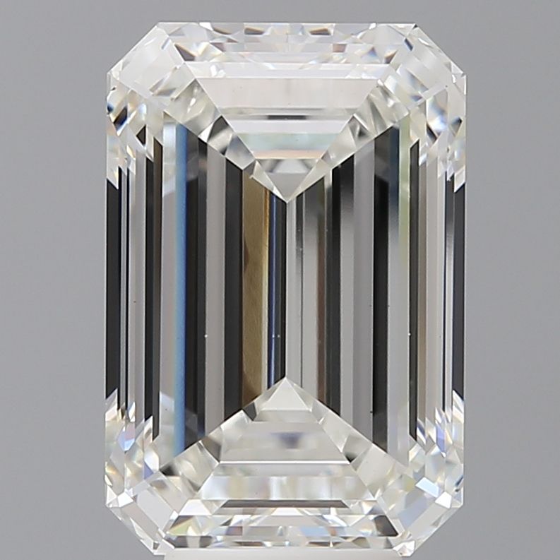 Lab Grown Diamond 7,1Ct F-VVS2 Emerald - IGILG792685779 1