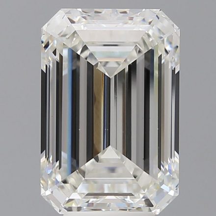 Lab Grown Diamond 7,1Ct F-VVS2 Emerald - IGILG792685779 1