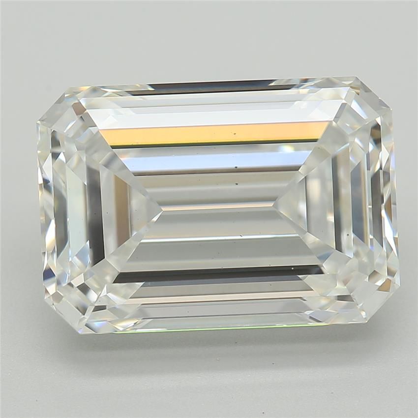 Lab Grown Diamond 5,21Ct E-VS1 Emerald - IGILG737566814 1