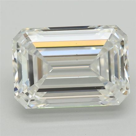 Lab Grown Diamond 5,21Ct E-VS1 Emerald - IGILG737566814 1