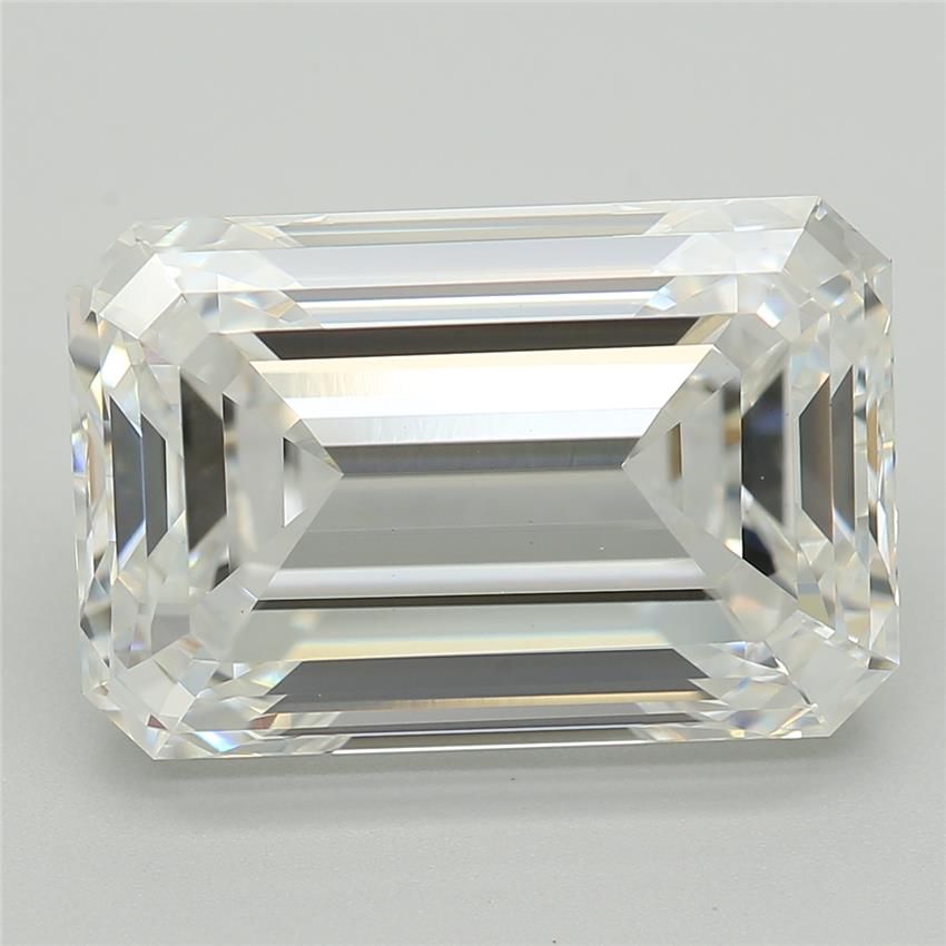 Lab Grown Diamond 5,15Ct E-VS1 Emerald - IGILG737566809 1