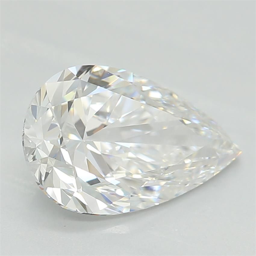 Lab Grown Diamond 1,02Ct D-VVS2 Pear - IGILG693551228 1