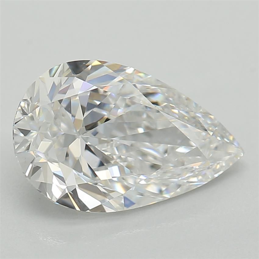 Lab Grown Diamond 1,03Ct D-VS1 Pear - IGILG693551220 1