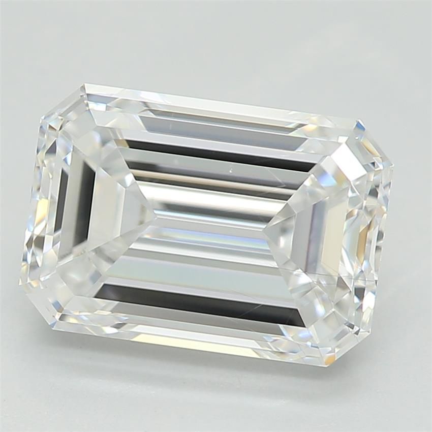 Lab Grown Diamond 1,94Ct D-VS2 Emerald - IGILG693551397 1
