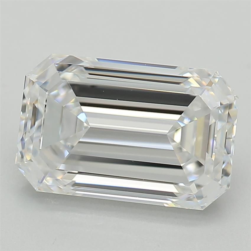 Lab Grown Diamond 1,51Ct D-VS1 Emerald - IGILG693551247 1
