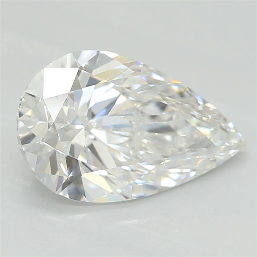 Lab Grown Diamond 1,02Ct D-VVS1 Pear - IGILG693551226 1