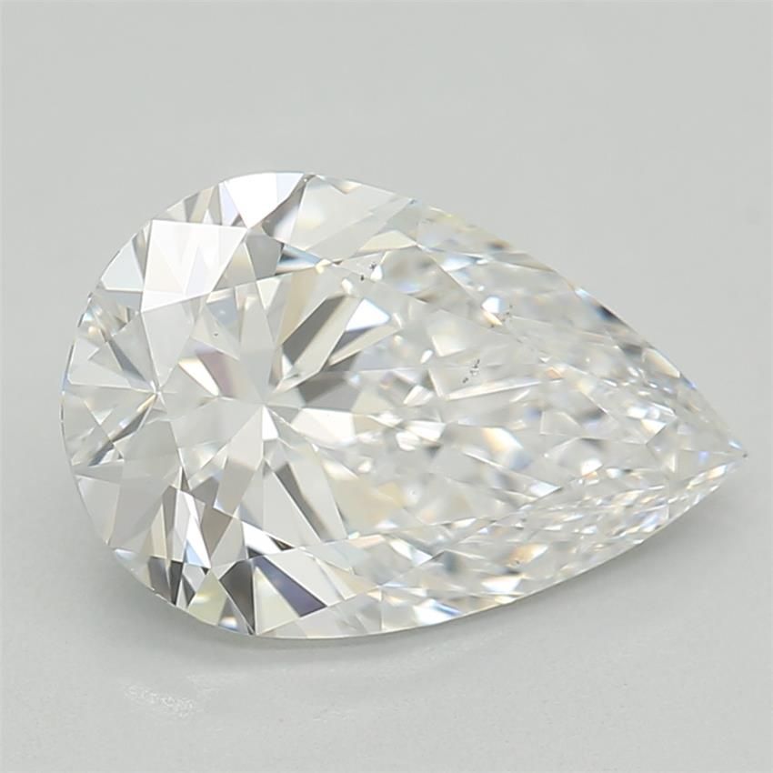 Lab Grown Diamond 1,08Ct D-VS2 Pear - IGILG683579528 1
