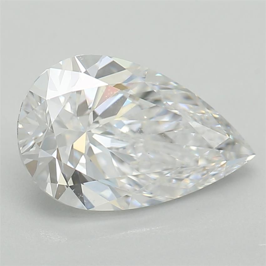 Lab Grown Diamond 1,03Ct D-VVS2 Pear - IGILG693551222 1