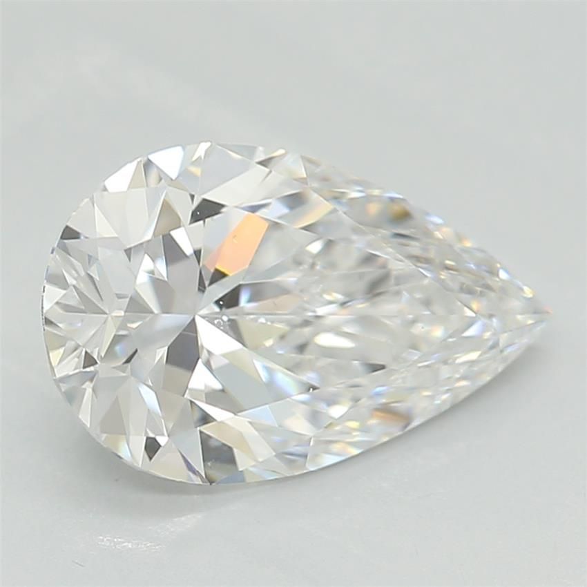 Lab Grown Diamond 1,09Ct D-VS1 Pear - IGILG693551216 1