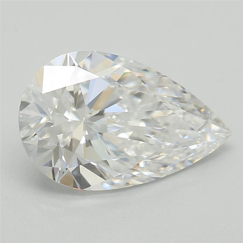 Lab Grown Diamond 1,58Ct D-VVS1 Pear - IGILG681503508 1