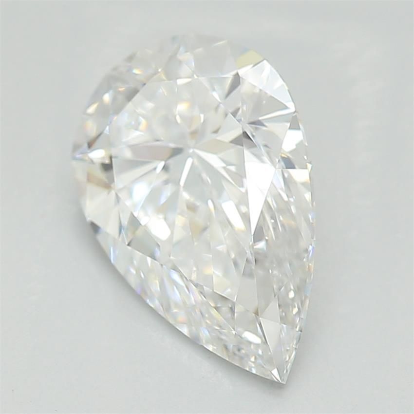Lab Grown Diamond 1,03Ct D-VVS2 Pear - IGILG693551219 1