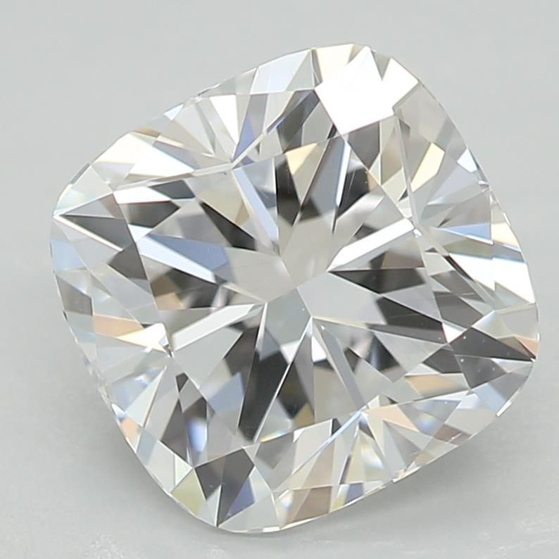 Lab Grown Diamond 1,54Ct D-VS2 Cushion - IGILG681550400 1
