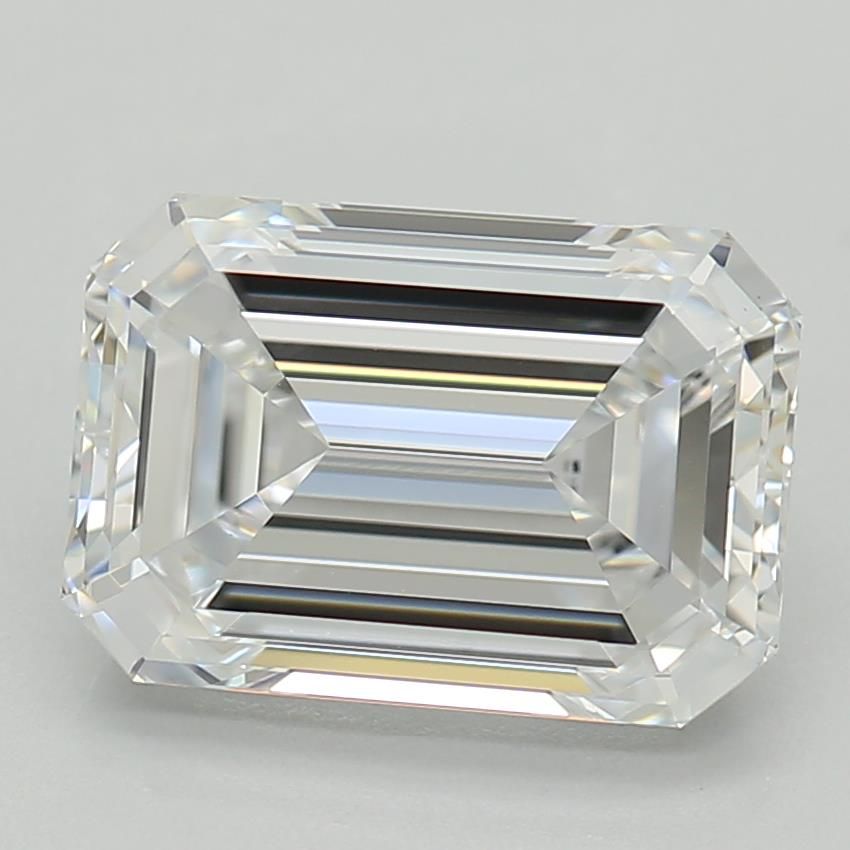 Lab Grown Diamond 1,42Ct D-VS1 Emerald - IGILG693551241 1