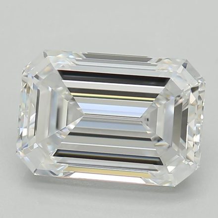 Lab Grown Diamond 1,42Ct D-VS1 Emerald - IGILG693551241 1