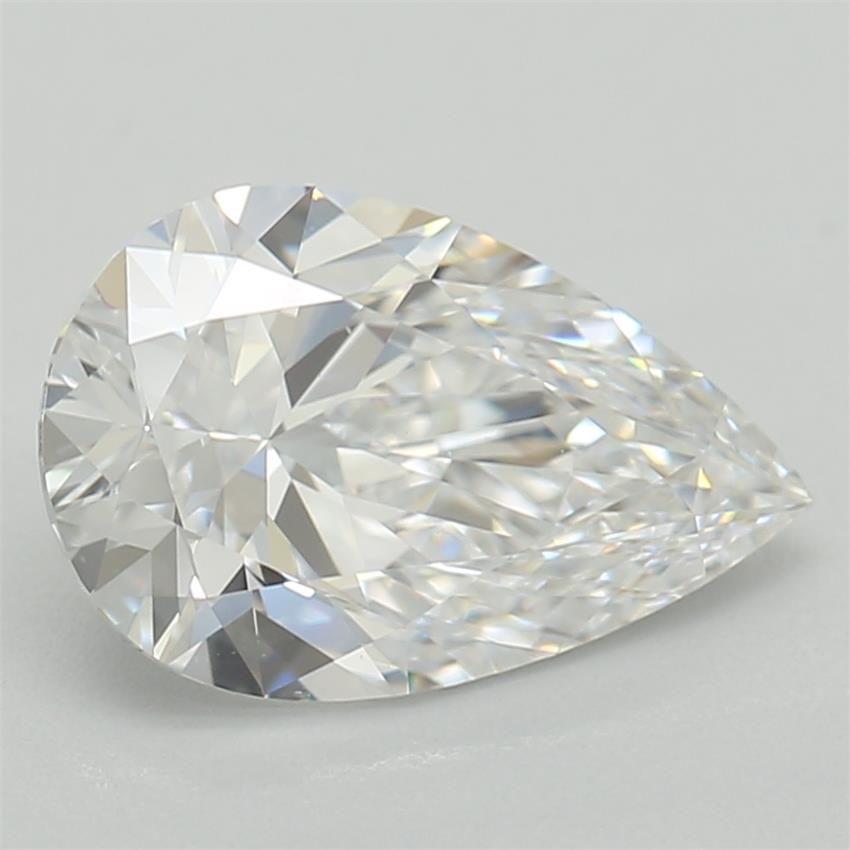 Lab Grown Diamond 1,03Ct D-VS1 Pear - IGILG693551221 1