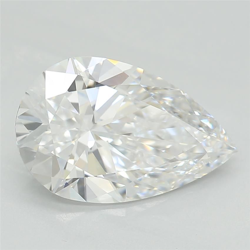 Lab Grown Diamond 1,55Ct D-VVS1 Pear - IGILG693551498 1