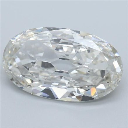 Lab Grown Diamond 7,05Ct H-VS1 Oval - IGILG579301118 1