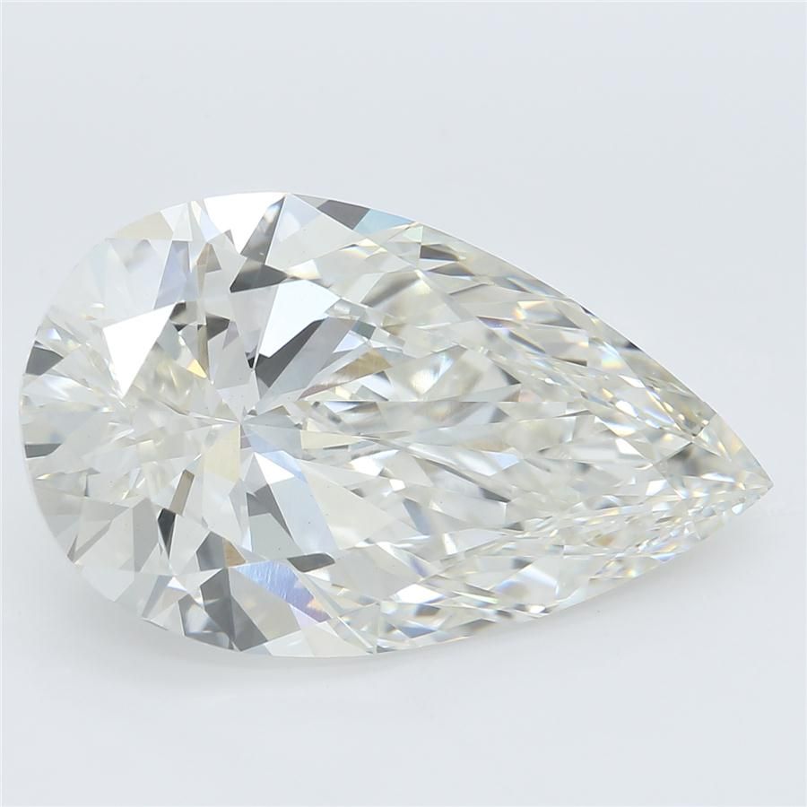 Lab Grown Diamond 5,35Ct H-VVS2 Pear - IGILG578349485 1