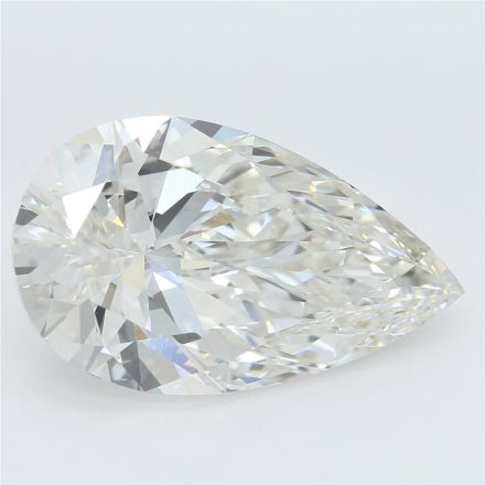 Lab Grown Diamond 5,35Ct H-VVS2 Pear - IGILG578349485 1
